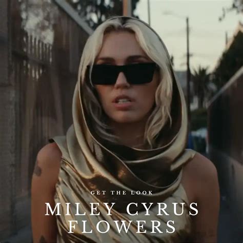 miley cyrus flowers ysl|miley cyrus flower era.